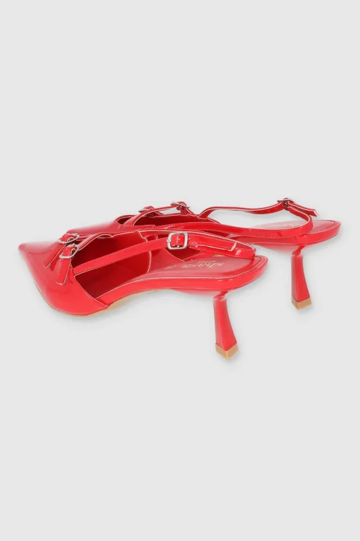 Tacón Pointy Straps
