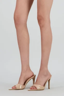 TACON POINTY PEEP TOE