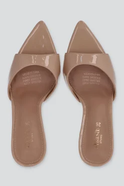 TACON POINTY PEEP TOE