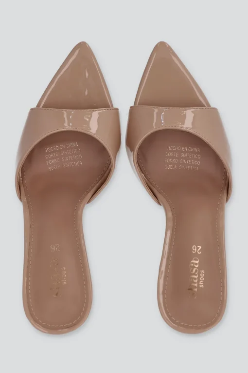 TACON POINTY PEEP TOE