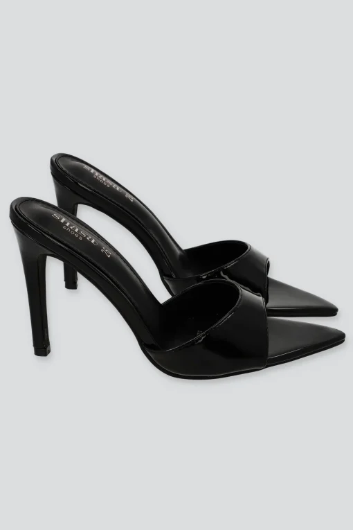 TACON POINTY PEEP TOE