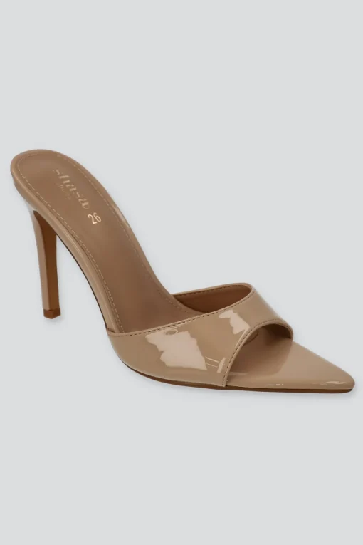 TACON POINTY PEEP TOE