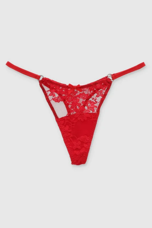 Tanga detalle lateral encaje