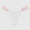 Tanga mesh aros encaje lateral
