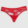 Tanga mesh borde encaje