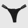 Tanga Satín Mesh