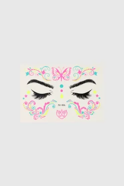 Tatuajes Faciales Neon