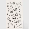 Tatuajes figuras alien