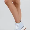 Tenis Canvas Suela Track