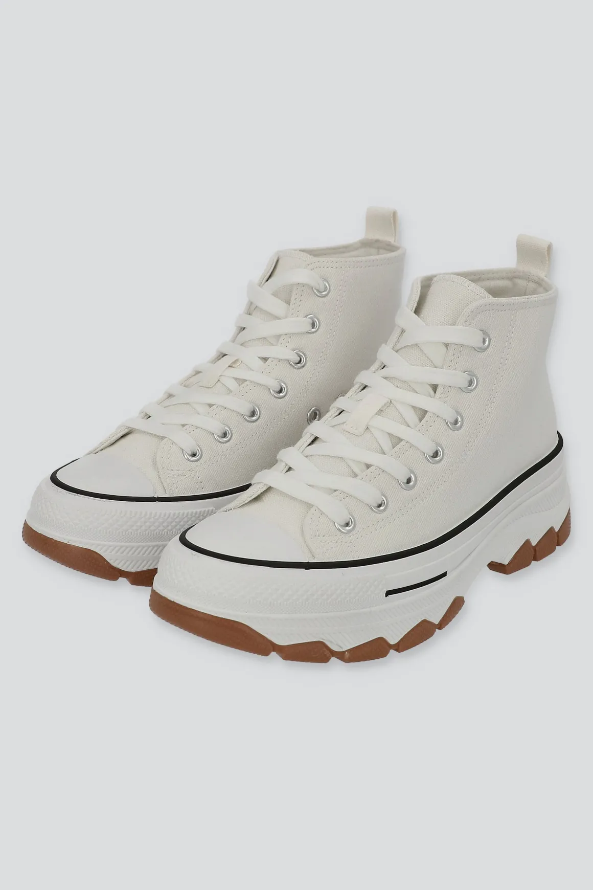 Tenis Canvas Suela Track