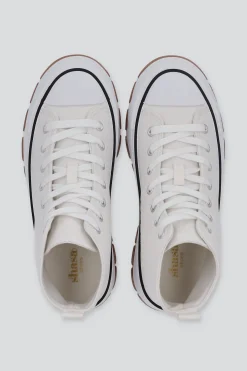 Tenis Canvas Suela Track