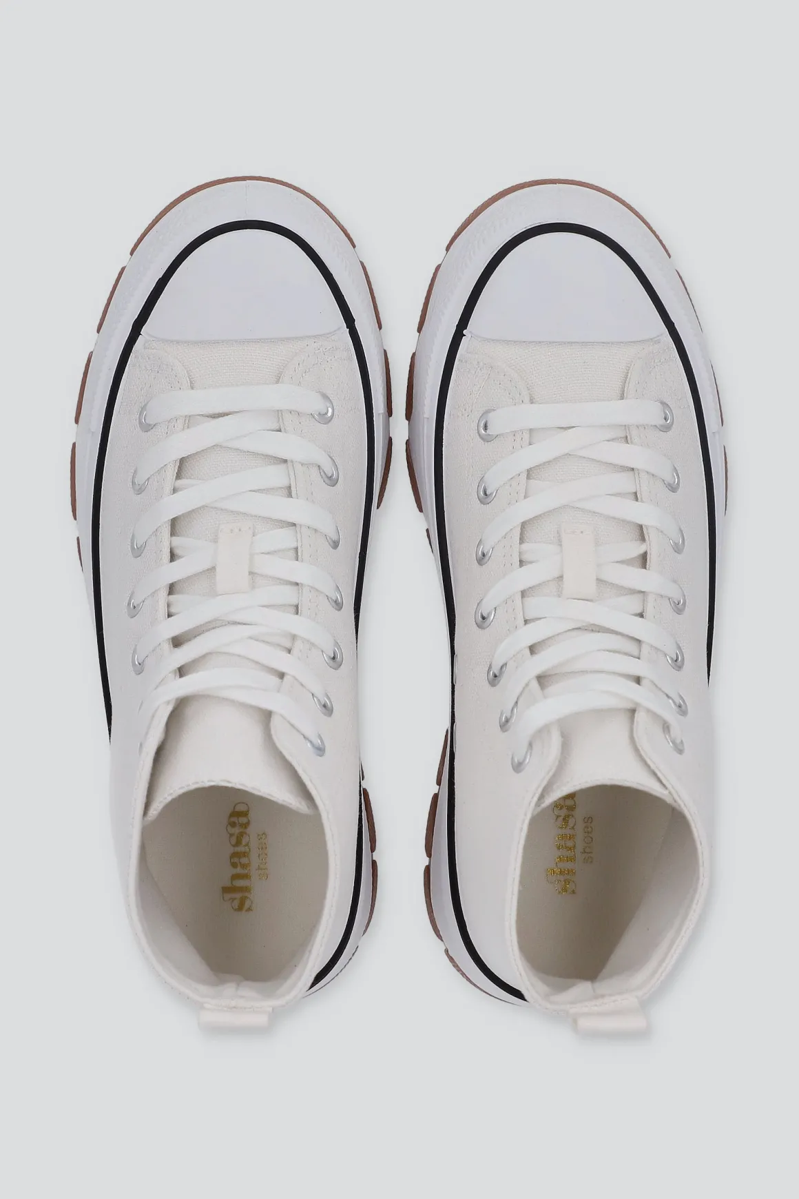 Tenis Canvas Suela Track