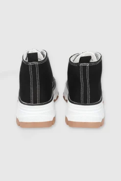 Tenis Canvas Suela Track