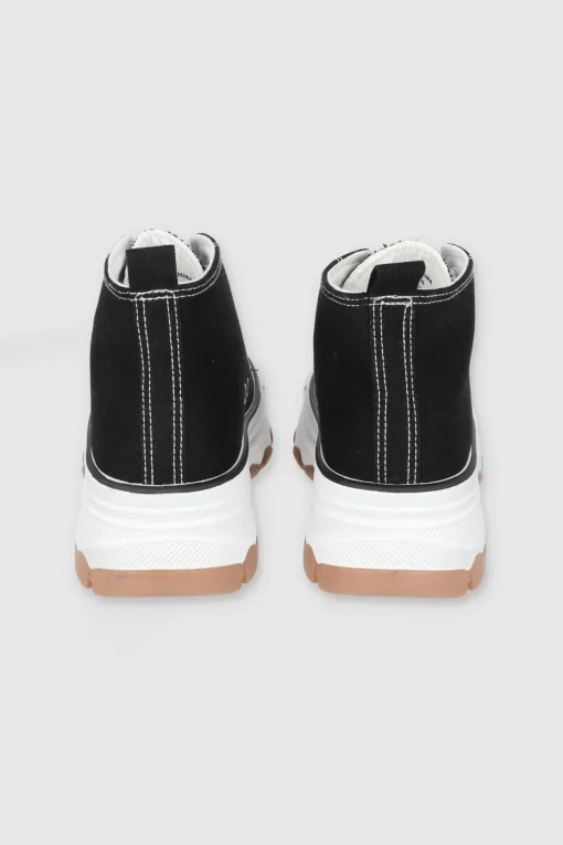 Tenis Canvas Suela Track