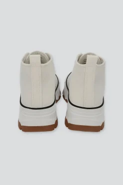 Tenis Canvas Suela Track