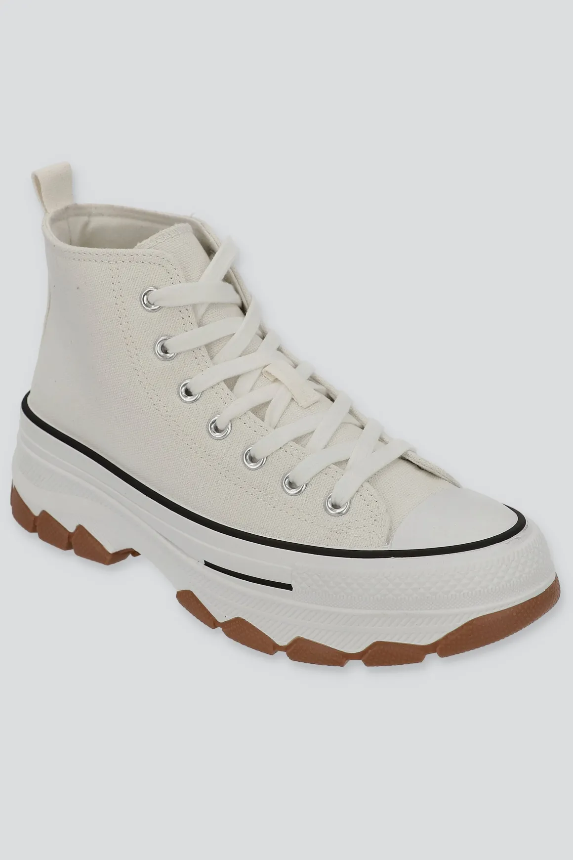 Tenis Canvas Suela Track