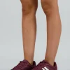 Tenis casual contraste materiales lineas