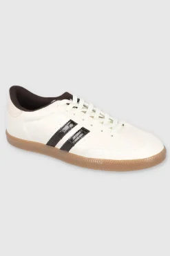 Tenis casual croco dos lineas