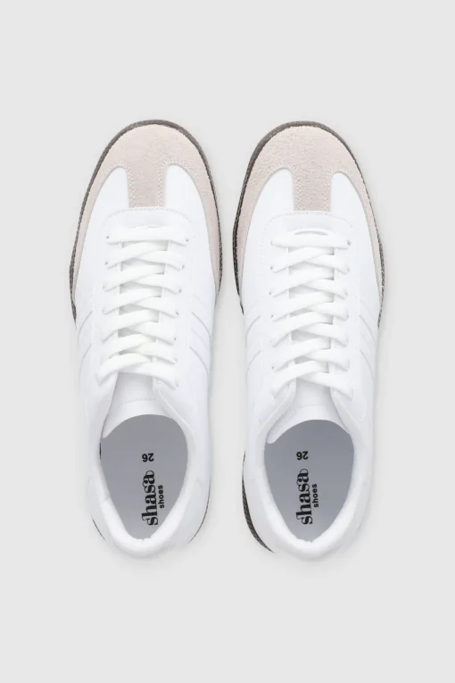 Tenis Dos Líneas Punta Durazno