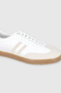 Tenis Dos Líneas Punta Durazno