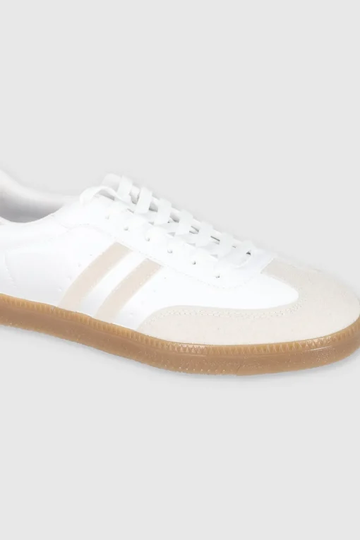 Tenis Dos Líneas Punta Durazno