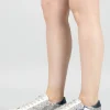 Tenis glitter rayo