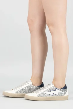 Tenis glitter rayo