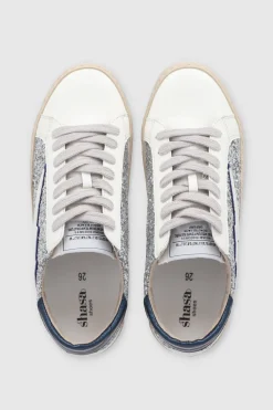 Tenis glitter rayo