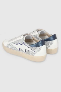Tenis glitter rayo