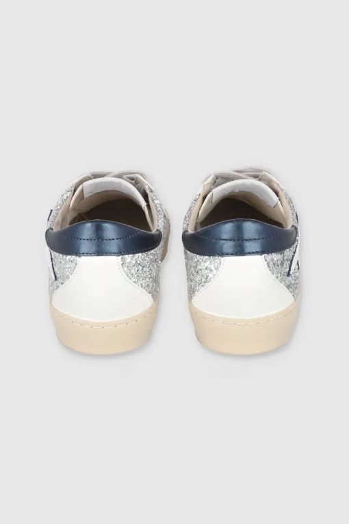 Tenis glitter rayo