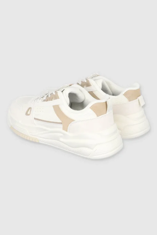 Tenis Perforados Contrastes