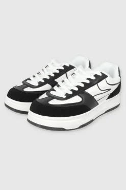 Tenis skater agujetas anchas