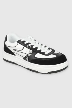 Tenis skater agujetas anchas