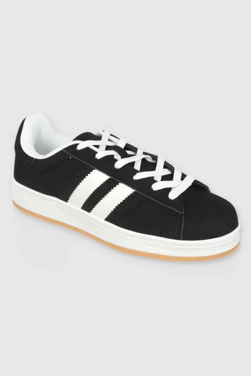 Tenis skater suede rayas