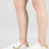 Tenis suela ancha detalle talon