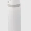 Termo acero popote escondido 960 ml