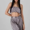 Top banadana textura brillo