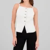 Top botones liso