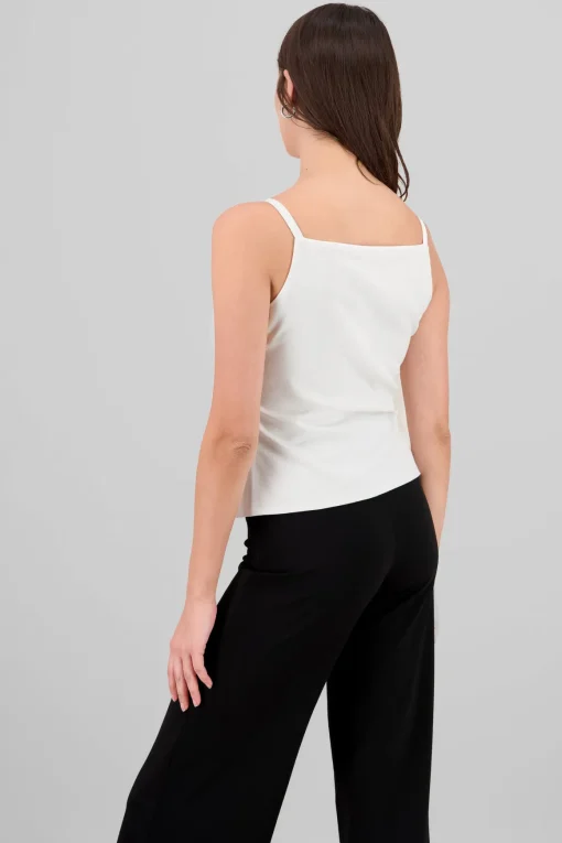 Top botones liso