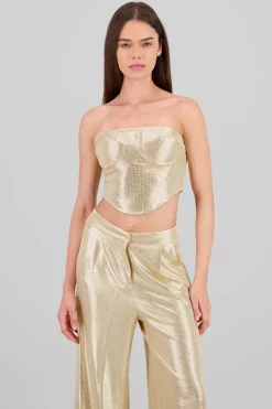 Top corset brillos
