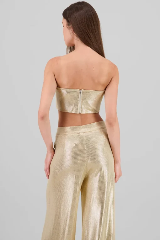 Top corset brillos