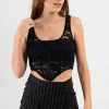 Top Corset Encaje