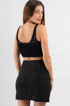 Top Corset Encaje