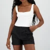 Top cortes liso