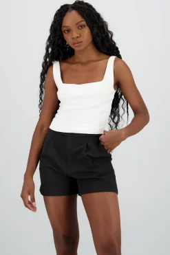 Top cortes liso