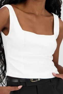 Top cortes liso