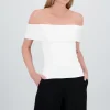 Top liso flap