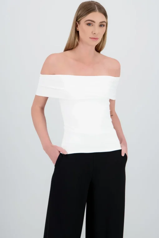 Top liso flap