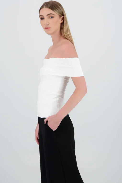 Top liso flap