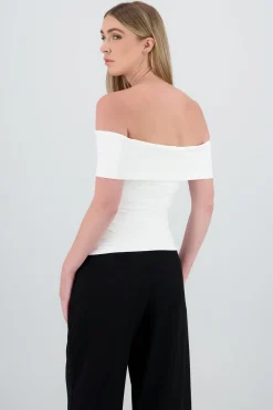 Top liso flap
